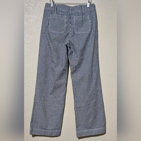 Worn Once - Talbots Striped Trouser Jeans - Picture 4 of 4